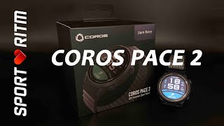 Coros Pace 2  Распаковка и краткий обзор [upl. by Atinauq60]