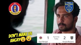 This is KeralaBlasters💥🤩KeralaBlasters vs East Bengal FC WhatsApp status  KeralaBlasters Win  Kbfc [upl. by Wilmer]