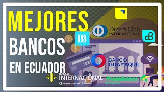 LOS MEJORES BANCOS DEL ECUADOR  RANKING BANCOS CON MÁS UTILIDADES [upl. by Margherita]