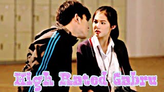 HIGH RATED GABRU Ugly Duckling Dont Thai Korean Mix VM Mv Romantic [upl. by Nicolea]