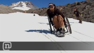 Adaptive Snowboard Reinvented Every Third Thursday Raising The Bar [upl. by Nabatse]