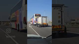 INTERCAPE Coach spotted in Gauteng [upl. by Daza]