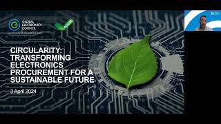 Circularity Transforming Electronics Procurement for a Sustainable Future [upl. by Araeic]