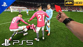 PS5 EA FC 24 Looks AMAZING on PS5  Realistic ULTRA Graphics Gameplay 4K 60FPS HDR FIFA 24 [upl. by Anairdna355]