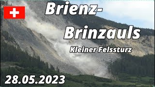 BrienzBrinzauls ¦ 28052023 ¦ Kleiner Felssturz [upl. by Surbeck]