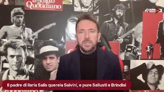 Il padre di Ilaria Salis querela Salvini e pure Sallusti e Brindisi [upl. by Weld]