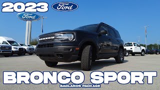 REVIEW  2023 Ford Bronco Sport Badlands [upl. by Castro923]