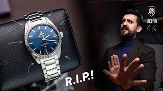 Dont watch this if you have OCD RIP Omega Globemaster [upl. by Nivan445]