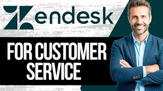 How to Use Zendesk for Customer Service  Tutorial for Beginners 2024 [upl. by Karlens313]