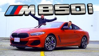 2019 BMW M850i Review  A True Flagship BMW [upl. by Wendelina]