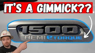 Ram 1500 ETORQUE HYBRID System Heavy Mechanic Review  Does It ACTUALLY Work [upl. by Rebane617]