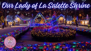 La Salette Shrine Christmas Festival [upl. by Rialcnis]