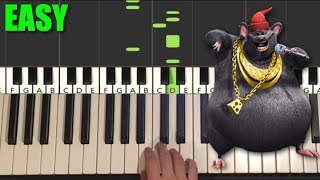 Mr Boombastic EASY Piano Tutorial Lesson [upl. by Hamforrd]