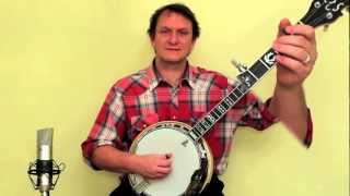 Banjo for beginners  play Cripple Creek [upl. by Veejar]