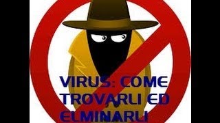 Come capire se il vostro pc è infetto da virus in 4 minuti [upl. by Yelekalb]