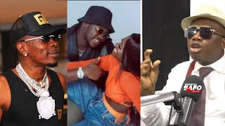 Dont learn Shatta Wales f00lhness😱Counsellor Lutterodt speaks on Medikal amp Fella Marriage🔥 [upl. by Martella]