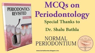 MCQs on Gingiva cementum PDL alveolar bone  Periodontics Revisited  Part 1 [upl. by Faustine]