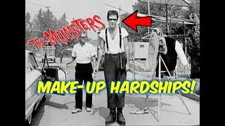 The MunstersThe MAJOR Struggles Fred Gwynne went Through In Makeup and Wardrobe [upl. by Ardnwahs431]