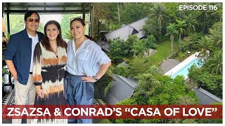 ZSAZSA amp CONRAD 9 YRS TOGETHER Why He Has Proposed Three Times  Karen Davila Ep116 [upl. by Cooper503]