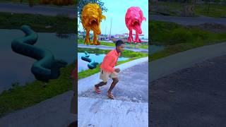 dinosaur 🦖🦖 vfx effects shorts video [upl. by Alesiram]