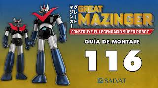 Mazinger Z Paso a paso 116 Editorial Salvat [upl. by Assila]