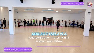 Malkat Halayla  Yaron Malihi  מלכת הלילה  ירון מליחי [upl. by Jackqueline]