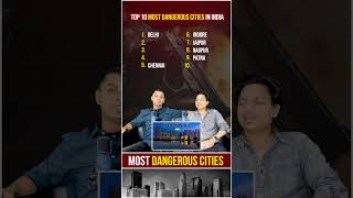 10 Most Dangerous Cities In India🤯 delhi mumbai gurugram [upl. by Ailefo847]