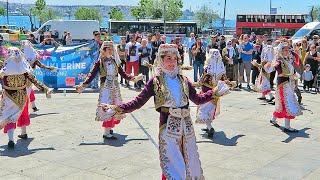 Turkish Folk Dance Festival in Beşiktaş Istanbul 2019 [upl. by Salomon]