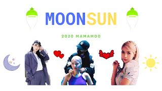 MoonByul amp Solar MoonSun 2 we are girlfriends who are in love moments 2020 Mamamoo [upl. by Dulcie]