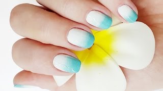 Easiest Way To Do Ombre Nails WITHOUT an Airbrush OR Sponge🤔Beginner Friendly Gel X Nails Tutorial [upl. by Lemmueu]