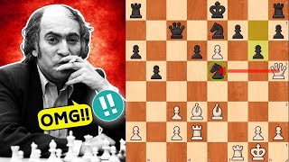 Mikhail TAL ka Shaandar Queen Sacrifice HINDI [upl. by Ailegna]