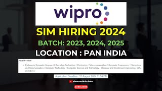 Wipro School of IT Infrastructure Management Full Time Opportunities for Diploma Holders  Apply Now [upl. by Francine]