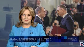 Dzisiaj informacje TV Republika 01022024 [upl. by Cirdes]