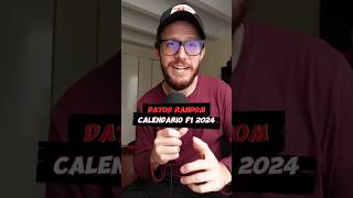 Calendario 2024 de F1  Los datos curiosos que deberías saber🧐 [upl. by Banks335]