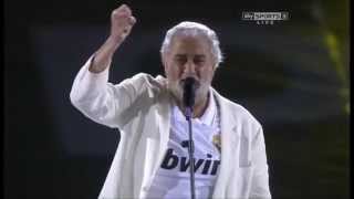 Plácido Domingo  HALA MADRID 1112 League Celebration [upl. by Eelyrehc81]