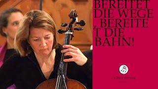 JS Bach  Aria quotWer bist du Frage dein Gewissenquot from Cantata BWV 132 [upl. by Eam]