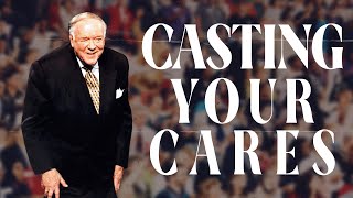 quotCasting Your Cares Upon The Lordquot pt1  Rev Kenneth E Hagin [upl. by Colline108]