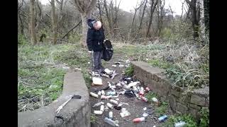 rochdale litter pickers com easter sunday please share we found some stuff today [upl. by Yentterb]