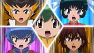 Beyblade Metal Fight Opening 3 [upl. by Litt148]