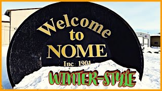 Nome Alaska  Winter Style [upl. by Sussna]