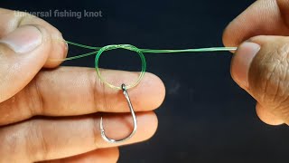 Palomar knot the best fishing knot and easy to make [upl. by Ogren938]