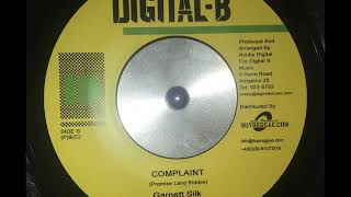 Garnet Silk  Complaint Promised Land Riddim [upl. by Annayr]