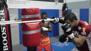 quotEl Chacalquot Guillermo Rigondeaux vs Nonito Donaire Training Highlights [upl. by Lynelle]