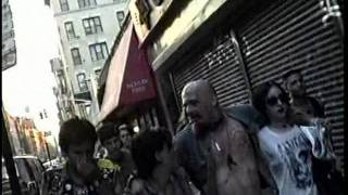 GG Allins last video footage of his life  DVLH  13 minutes on the streets of New York City [upl. by Evreh]