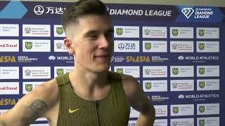 Jakob Ingebrigtsen BREAKS 3000m WORLD RECORD 71755 At The Silesia Diamond League [upl. by Toshiko959]