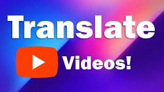 Yandex video translate  Youtube Vimeo and more [upl. by Aiekram699]