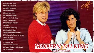 Modern Talking Greatest Hits Full Album  Best Songs Of Modern Talking [upl. by Alston]