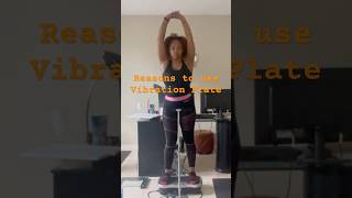 Vibration Plate fitnessmotivation fitnessinmyfifties vibrationplate viralshorts [upl. by Garretson]