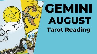 Gemini And You Thought This Would Never Happen What A Surprise 💛 August 2024 Monthly Tarot Reading [upl. by Raff]