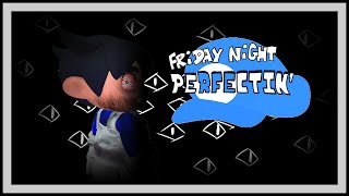 Friday Night Perfectin VS SMG4  Perfect Combo BOTPLAY [upl. by Quintessa]